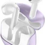 Cellular Line Pure In-ear Bluetooth Handsfree Ακουστικά με Θήκη Φόρτισης Μωβ