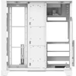 Thermaltake View 390 TG Gaming Midi Tower Κουτί Υπολογιστή με Πλαϊνό Παράθυρο Snow White