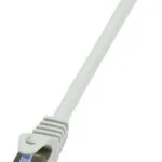 LogiLink S/FTP Cat.7 Καλώδιο Δικτύου Ethernet 5m Γκρι 1τμχ CQ4072S