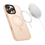 Tech-Protect Back Cover Ροζ (iPhone 16 Pro Max)