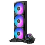 CoolerMaster MasterLiq Core Nex360 ARGB Υδρόψυξη Επεξεργαστή Τριπλού Ανεμιστήρα 120mm για Socket AM4/AM5/1700/1200/115x