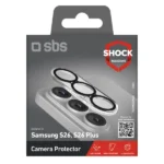 SBS Προστασία Κάμερας Tempered Glass Μαύρο για το Samsung Galaxy S26 CAMGLSAS26