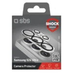SBS Προστασία Κάμερας Tempered Glass Μαύρο για το Samsung Galaxy S26 Ultra