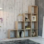 Βιβλιοθήκη Σονόμα 36x4x153εκ.