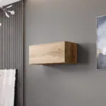 Ντουλάπι Τοίχου Vigo Wotan Oak 90x35x32εκ.