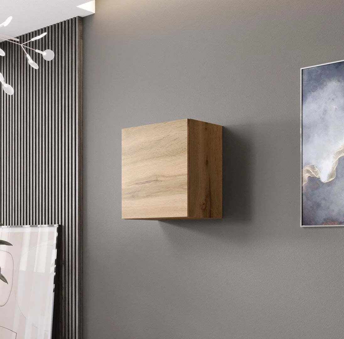 20260226165947_ntoulapi_toichou_vigo_wotan_oak_50x30x50ek Ντουλάπι Τοίχου Vigo Wotan Oak 50x30x50εκ. - Image 1