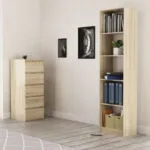 Βιβλιοθήκη R50 Sonoma 30x50x181εκ.