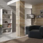 Βιβλιοθήκη R80 Biel 42x10x187εκ.