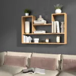 Ράφι Τοίχου Bilbao Artisan Oak 100x16xεκ.