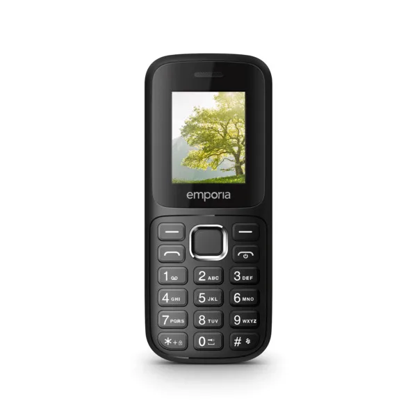 20260227103213_f1e58f24 Emporia FN313 Dual SIM Κινητό με Μεγάλα Κουμπιά Μαύρο - Image 1