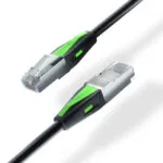 Zyxel U/UTP Cat.6a Καλώδιο Δικτύου Ethernet 5m Μαύρο 1τμχ