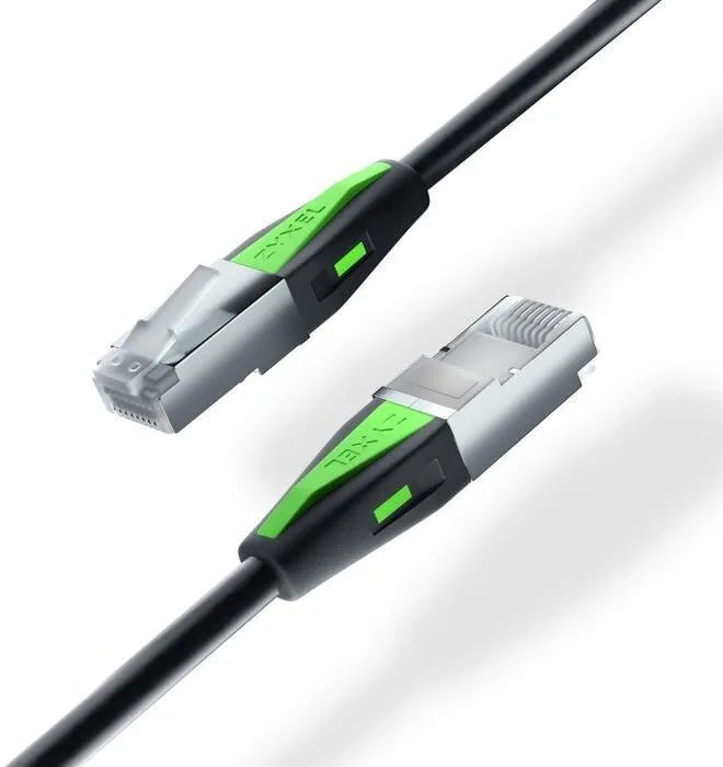 Zyxel U/UTP Cat.6a Καλώδιο Δικτύου Ethernet 1m Μαύρο 1τμχ - Image 1