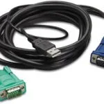 Apc Cable Integrated Lcd Kvm Usb Cable/6ft 1.8m