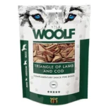 Brit Woolf 100g Lamb Triangle Cod