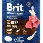 Brit Premium by Nature Υγρή Τροφή Σκύλων σε Κονσέρβα με Βοδινό και Πατσά χωρίς Σιτηρά & Γλουτένη 800gr
