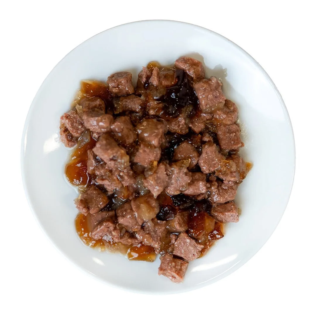 20260227113050_5eaaf5d6 Dog Food Υγρή Τροφή Σκύλων 1250gr - Image 1