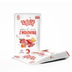 Dog Food Υγρή Τροφή Σκύλων με Βοδινό και Κολοκύθα 500gr