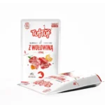 Dog Food Υγρή Τροφή Σκύλων με Βοδινό και Κολοκύθα 100gr