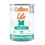 Calibra Life Sensitive Monoprotein Υγρή Τροφή Σκύλων σε Κονσέρβα με Σολομό 400gr A31-CLLD7603