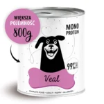 Paka Zwierzaka Υγρή Τροφή Σκύλων σε Κονσέρβα 800gr