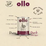 Ollo Υγρή Τροφή Σκύλων με Πάπια 400gr