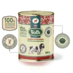 Dog Food Υγρή Τροφή Σκύλων με Ελάφι χωρίς Σιτηρά 800gr