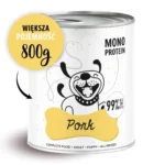 Paka Zwierzaka Pepe Pork 99% Pork 800g