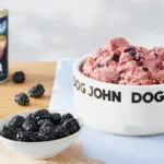 John Dog Υγρή Τροφή για Κουτάβια με Βοδινό και Κουνέλι 400gr