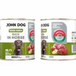 John Dog Υγρή Τροφή Σκύλων χωρίς Σιτηρά 800gr