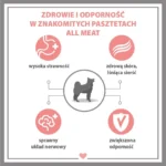 Dog Food Υγρή Τροφή Σκύλων με Κρέας και Ελάφι χωρίς Σιτηρά 800gr