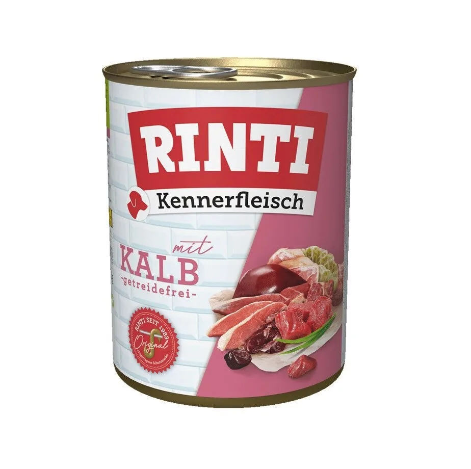 20260227113146_68cfc7ba Rinti Kennerfleisch Υγρή Τροφή για Κουτάβια σε Κονσέρβα με Μοσχάρι χωρίς Σιτηρά 800gr 003204 - Image 1