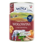 Baltica Υγρή Τροφή Σκύλων με Βοδινό και Μοσχάρι 400gr