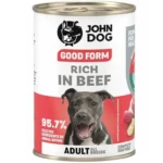 John Dog Υγρή Τροφή Σκύλων με Βοδινό 400gr