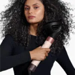 Dyson HS08 Airwrap i.d. Curly + Coily Ηλεκτρική Βούρτσα με Αέρα για Ίσιωμα και Μπούκλες 1300W Amber Silk 142899-01