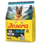 Josera High 3kg Ξηρά Τροφή για Ενήλικους Σκύλους με Ψάρια και Σολομό