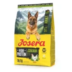 Josera High 3kg Ξηρά Τροφή χωρίς Γλουτένη για Ενήλικους Σκύλους με Κοτόπουλο και Σολομό
