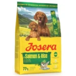 Josera Mother & Puppy 3kg Ξηρά Τροφή χωρίς Γλουτένη για Κουτάβια με Σολομό, Ρύζι και Κοτόπουλο