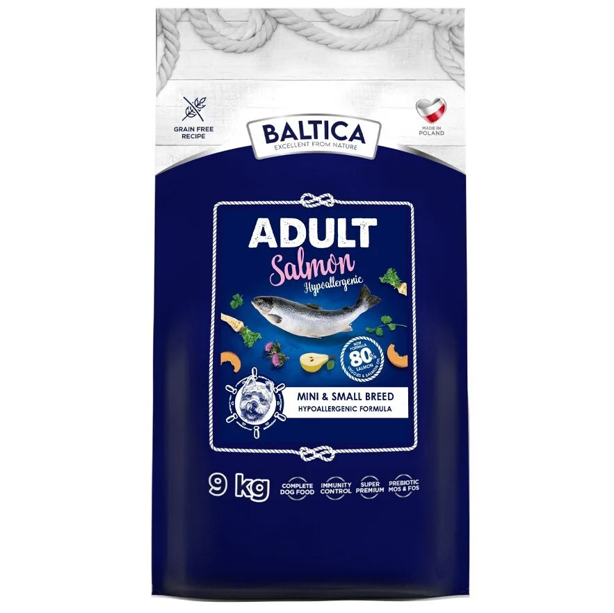 20260227124030_0bf6fac0 Baltica 9kg Ξηρά Τροφή Σκύλων Μικρόσωμων Φυλών με Σολομό - Image 1