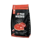 Pan Miesko 3kg Ξηρά Τροφή για Ενήλικους Σκύλους με Βοδινό