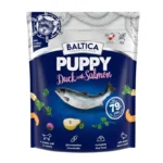 Baltica 1kg Ξηρά Τροφή για Κουτάβια Μικρόσωμων Φυλών με Σολομό και Πάπια