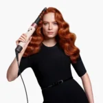 Dyson HS08 Airwrap i.d. Curly + Coily Ηλεκτρική Βούρτσα με Αέρα για Ίσιωμα και Μπούκλες 1300W Ceramic Pink/Rose Gold 601926-01