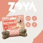 Zoya Λιχουδιά για Κουτάβια Μικρόσωμων Φυλών Διαίτης με Βοδινό και Ελάφι 55gr DLPZOYPRZ0054
