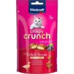 Vitakraft Vitakraft Kot 60g Crispy Crunch Duck Aronia 8