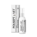 Jm Sante Polisept Vet Spray Silver Home Spray Wound Spray Dog Cat – 50ml