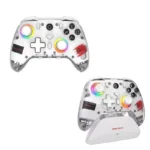 Mad Catz C.A.T. 17 Ενσύρματο Gamepad για Android / PC / Switch / iOS Πολύχρωμο