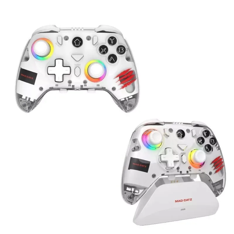 20260227140835_73197d8a Mad Catz C.A.T. 17 Ενσύρματο Gamepad για Android / PC / Switch / iOS Πολύχρωμο - Image 1