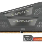 Corsair Vengeance DDR5 96GB RAM με 2x48GB Modules και Ταχύτητα 6000 για Desktop CMK96GX5M2E6000Z36