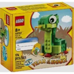 LEGO Τουβλάκια Year Of The Snake για 8+ Ετών 174τμχ 40707