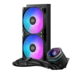 CoolerMaster MasterLiq Core Nex360 ARGB Υδρόψυξη Επεξεργαστή Διπλού Ανεμιστήρα 120mm για Socket AM4/AM5/1700/1200/115x