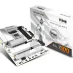 Sapphire PURE X870A Wi-Fi Motherboard ATX με AMD AM5 Socket 52122-02-40G